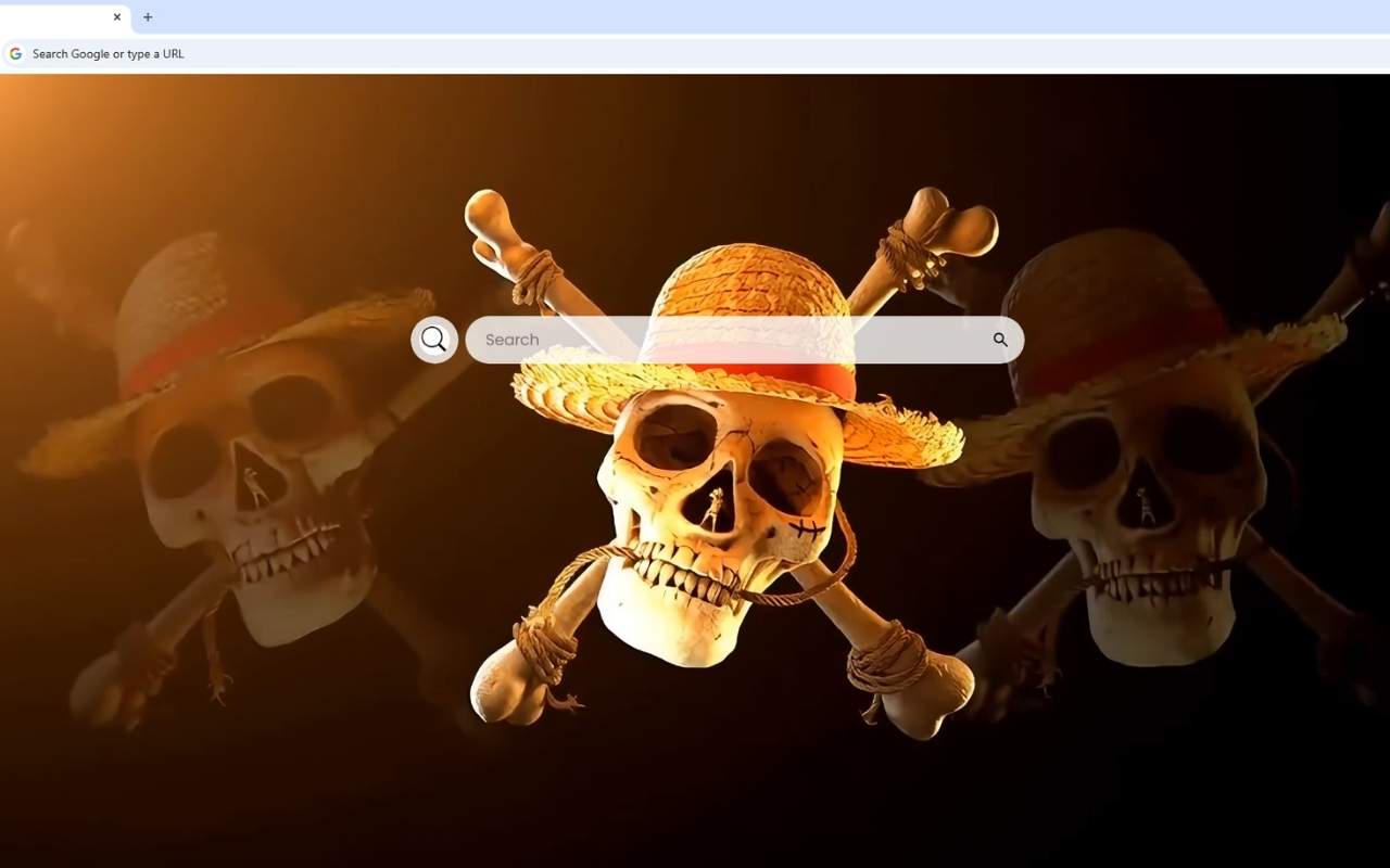 One Piece Logo Live Wallpaper